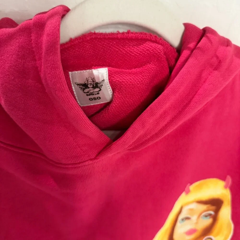 BOYS LIE Ken You Not Hoodie - Picture 3 of 5